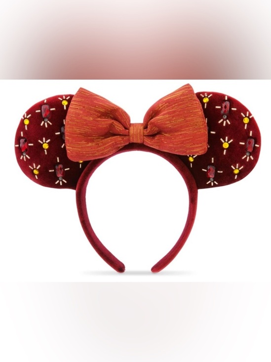 Disney Accessories - NEW Disney Holiday Bejeweled Ears